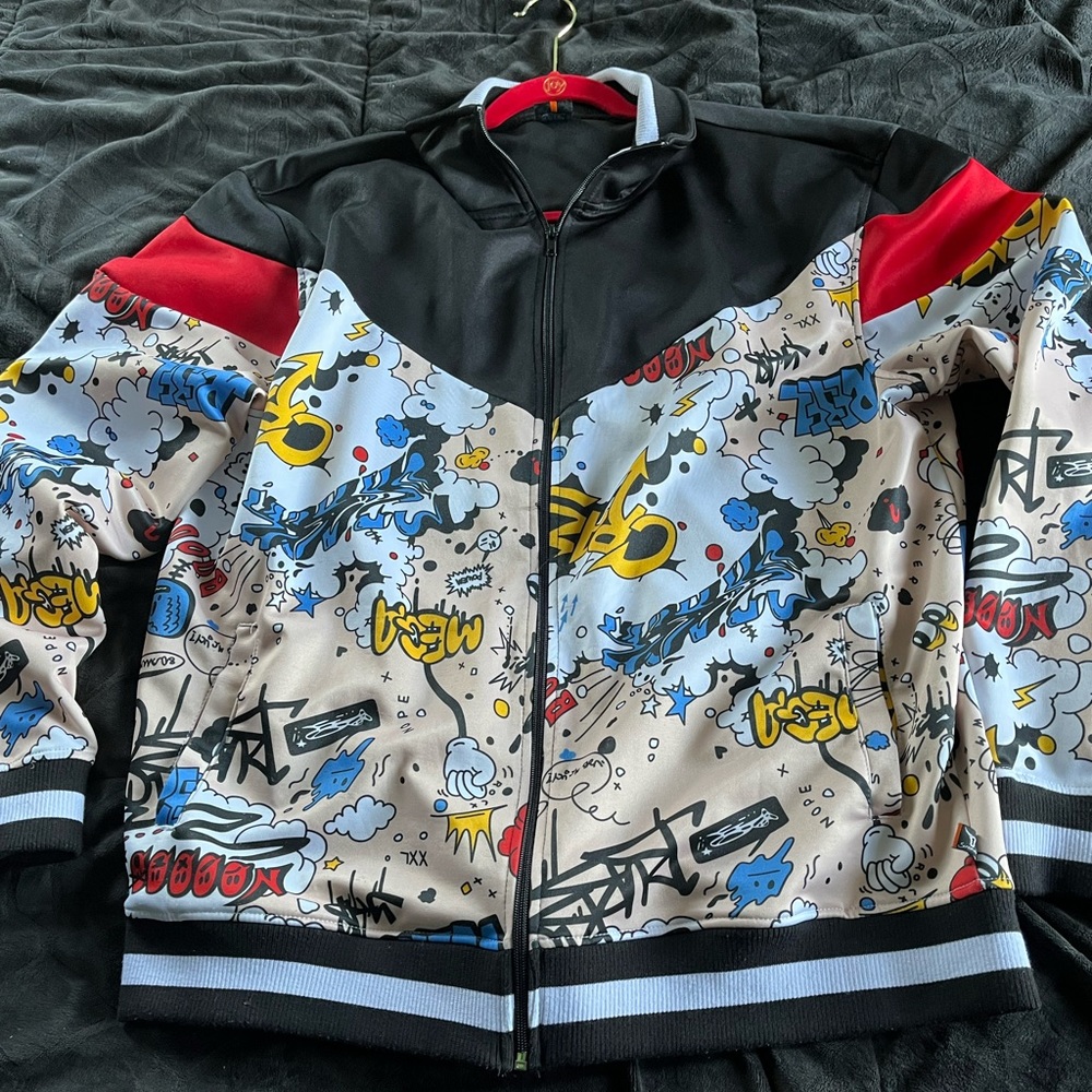 Screenshot zipper jacket 2XL